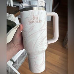 Stanley “Pink Marble” Travel Mug (40oz)